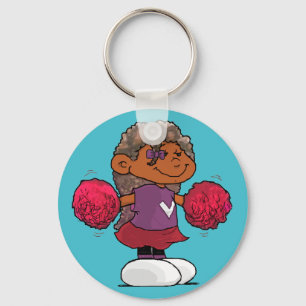 Korte slaapkamer sleutelhanger