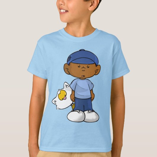 Korte slaapkamer t-shirt (Voorkant)