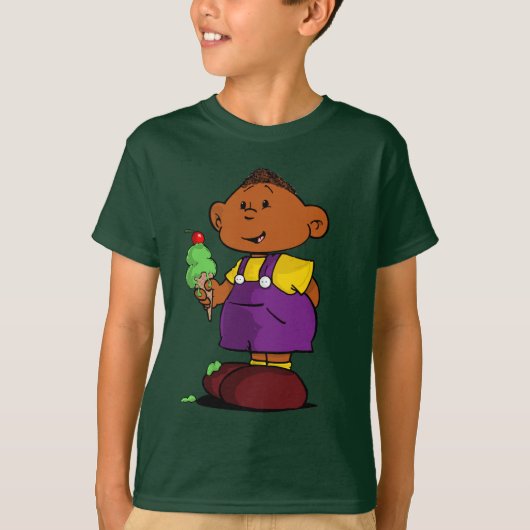 Korte slaapkamer t-shirt (Voorkant)