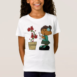 Korte slaapkamer t-shirt