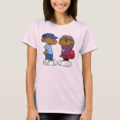 Korte slaapkamer t-shirt (Voorkant)