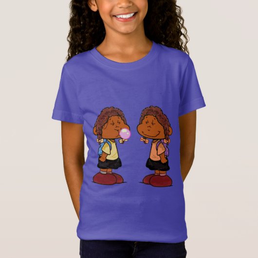 Korte slaapkamer t-shirt (Voorkant)
