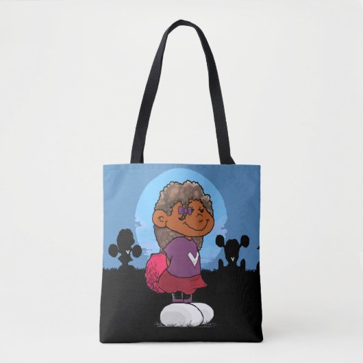 Korte slaapkamer tote bag (Voorkant)