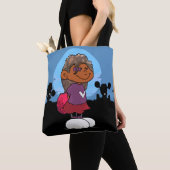 Korte slaapkamer tote bag (Dichtbij)