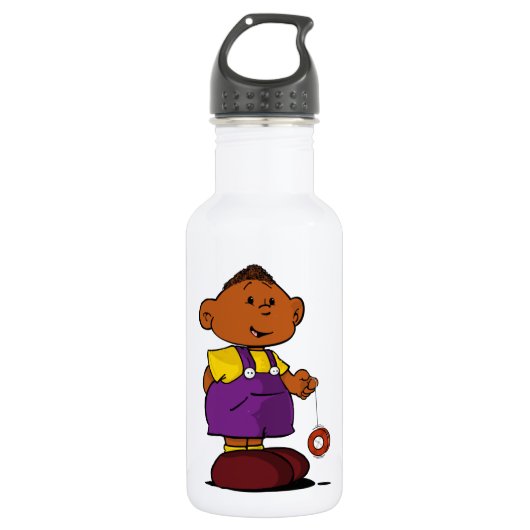 Korte slaapkamer waterfles (Voorkant)