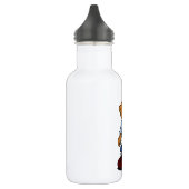 Korte slaapkamer waterfles (Links)