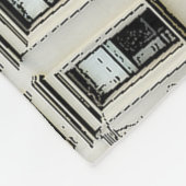 Korte slaapzak fleece deken (Hoek)