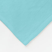 Korte slaapzak fleece deken (Hoek)