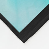 Korte slaapzak fleece deken (Hoek)