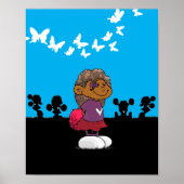 Korte Slapevez-Poster Poster (Voorkant)