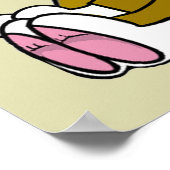 Korte Slapevez-Poster Poster (Hoek)