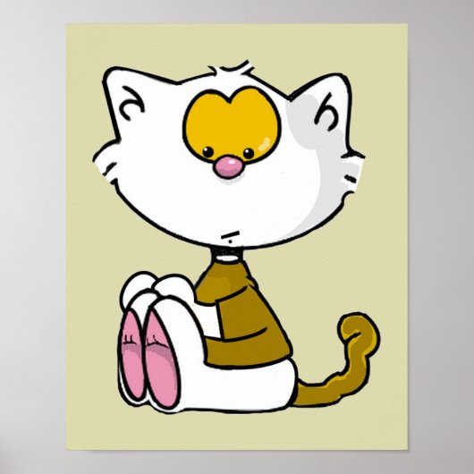 Korte Slapevez-Poster Poster (Voorkant)