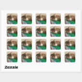 Korte Stapel de Cat Stickers (Vel)