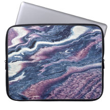 Korte, stenen laptop hoes