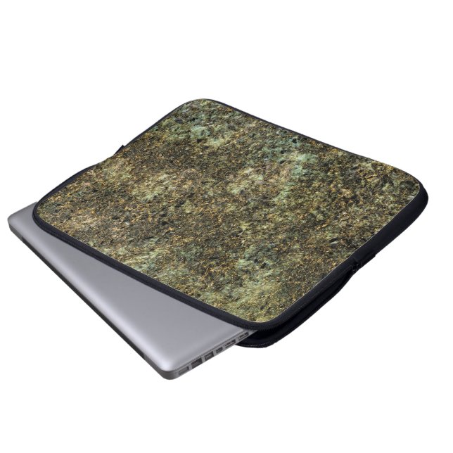 Korte, stenen laptop hoes (Voorkant onderkant)