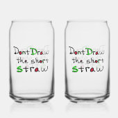 Korte Stro Glas (Voorkant)
