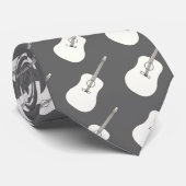 Korte stropdassen voor gitaartekening (Opgerold)