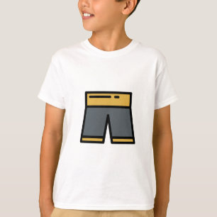 korte t-shirt