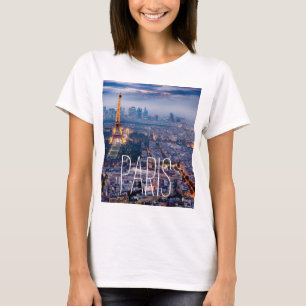 Korte T-shirt uit Parijs