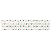 korte tafelloper met kerstthema (Horizontaal)