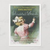 Korte tarwe briefkaart (Voorkant)