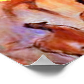 Korte termijn vs. lange termijn geheugen poster (Hoek)