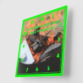 KORTE TERUGBETALING IN JE BOOTS VIERKANTE KLOK (Hoek)