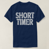 korte timer t-shirt (Design voorkant)