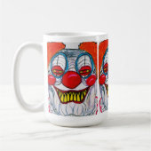 KORTE VAN EEN GESLOTEN,HALLOWEEN-mok Koffiemok (Links)