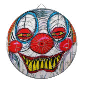 KORTE VAN EEN KLOEIBAAR Dartboard Dartbord (Voorkant)