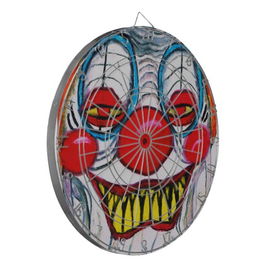 KORTE VAN EEN KLOEIBAAR Dartboard Dartbord (Voorkant Links)