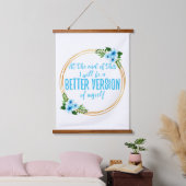 korte verklaringen over dromen en doelstellingen hangend wandkleed (Slaapkamer)