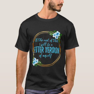 korte verklaringen over dromen en doelstellingen t-shirt