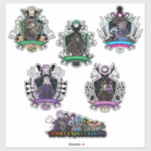 Korte verwachtingen sticker (Vel)