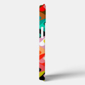 Korte vormen abstract ontwerp Case-Mate iPhone case (Achterkant / Rechts)