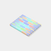 Korte vormen abstract ontwerp post-it® notes (Schuin)