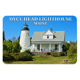 Korte vuurtoren, Maine Flexi Magnet Magneet