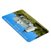 Korte vuurtoren, Maine Flexi Magnet Magneet (Rechterzijde)