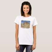 Korte wandeling Barkal T-shirt (Voorkant volledig)
