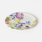 Korte Waterverf Floral paper Bord (Gekanteld)