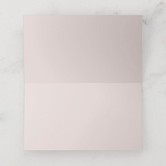 Korte Waterverf van het weide beest Plaatskaartje (Binnenkant ongevouwen)