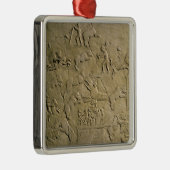 Korte weergave van circusspelen metalen ornament (Rechts)