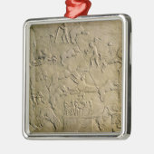 Korte weergave van circusspelen metalen ornament (Links)