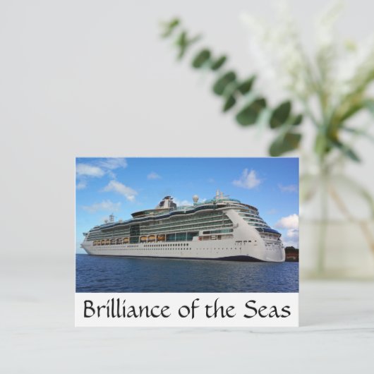 Korte weergave van de Zeeen Briefkaart (Staand voorkant)