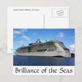 Korte weergave van de Zeeen Briefkaart (Voorkant / Achterkant)