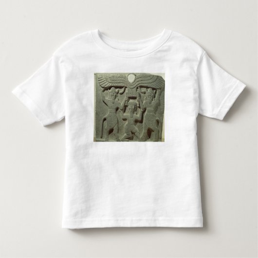Korte weergave van Gilgamesh tussen twee Kinder Shirts (Voorkant)