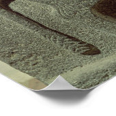 Korte weergave van Gilgamesh tussen twee Poster (Hoek)