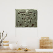 Korte weergave van Gilgamesh tussen twee Poster (Keuken)