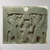 Korte weergave van Gilgamesh tussen twee Poster (Voorkant)