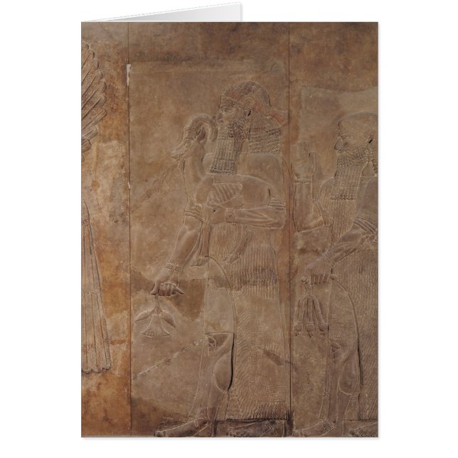 Korte weergave van Sargon II (Voorkant)